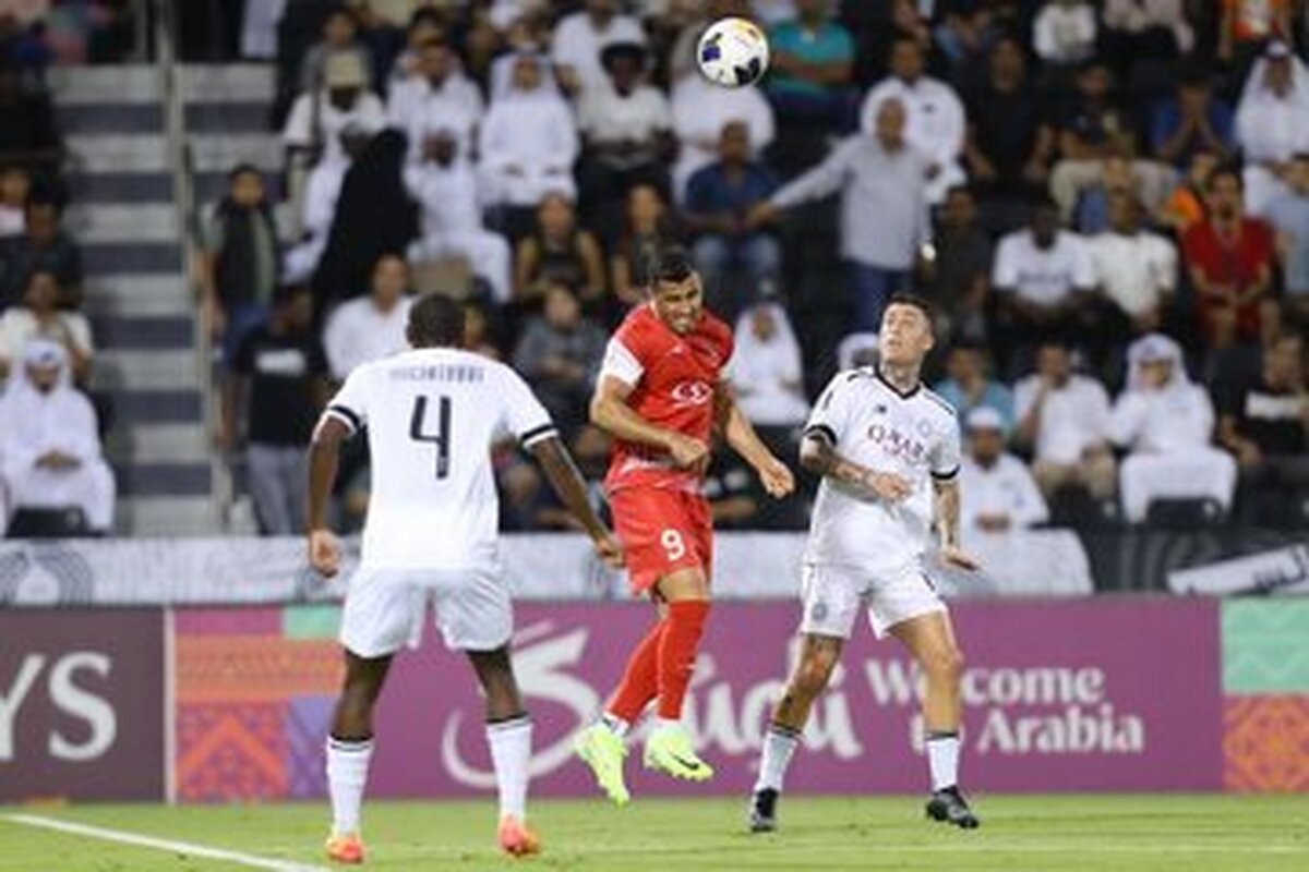 عکس/ در صداوسیما ایران پرسپولیس؛ السد را برد!