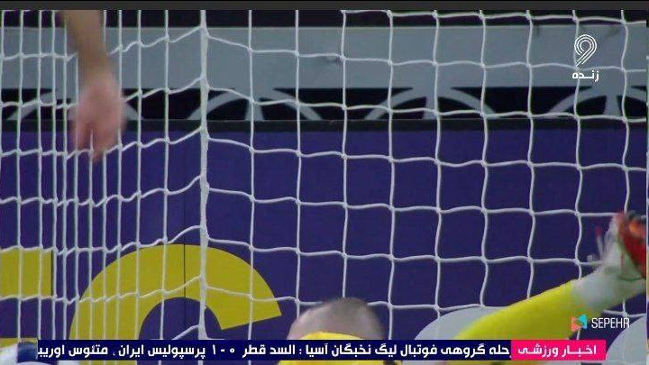 عکس/ در صداوسیما ایران پرسپولیس؛ السد را برد! عکس/ در صداوسیما ایران پرسپولیس؛ السد را برد!