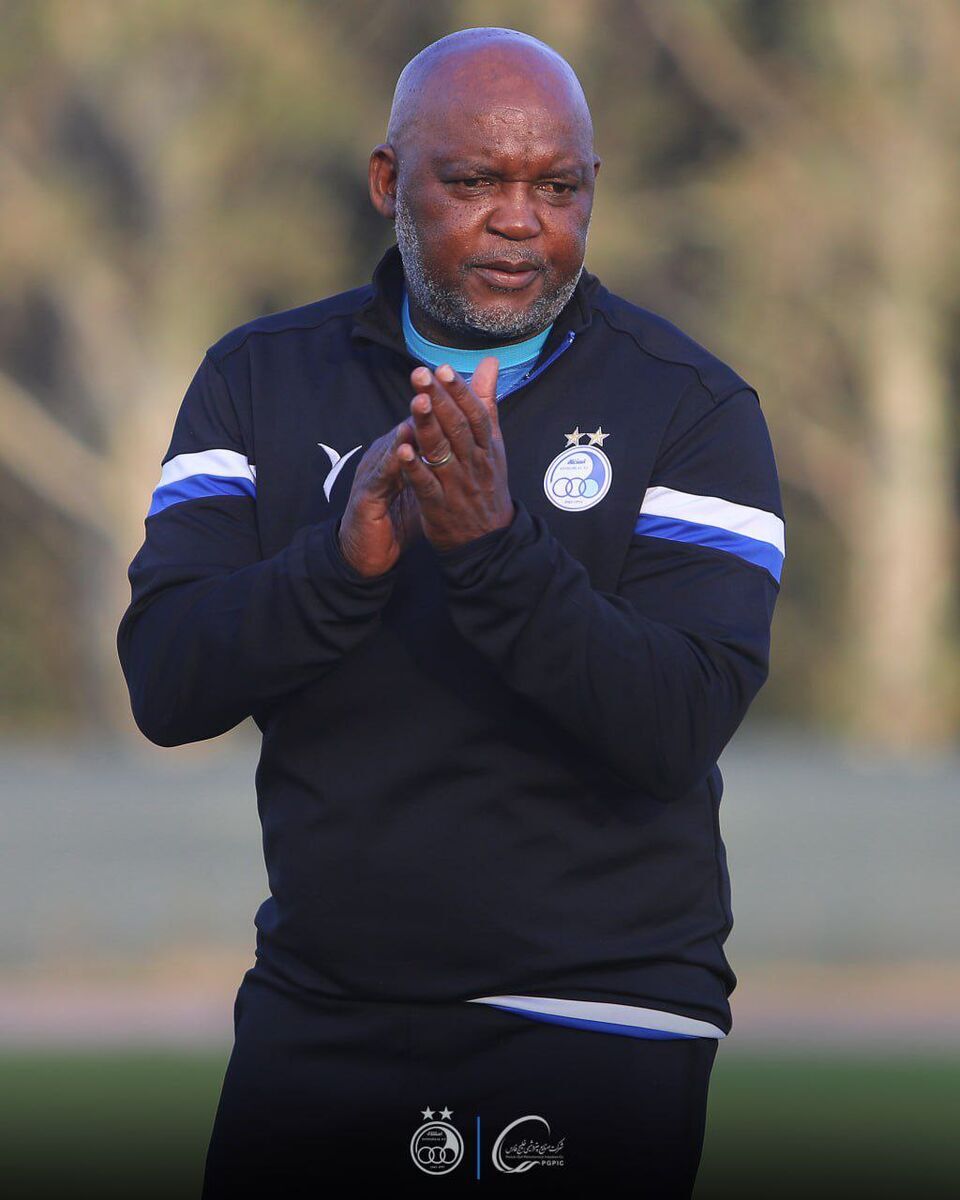 عکس/ آخرین تمرینات رامین، میلاد و سیلوا پیش از تقابل با تراکتور زیر نظر موسیمانه