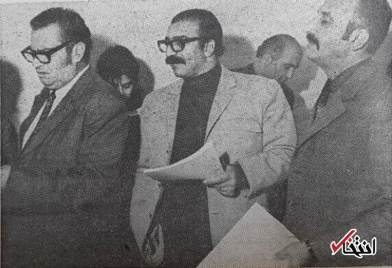 عکس/ یکی از مشهورترین چهره‌های تئاتر؛ مرتضی احمدی در سال های جوانی