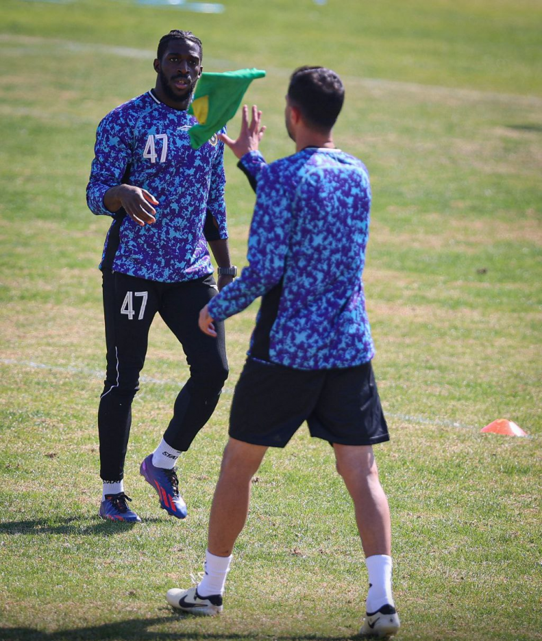 عکس/ یالله ابو کامارا!