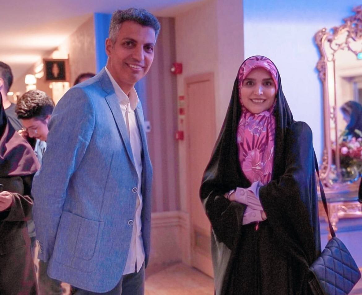 عکس/ دیدار دو نفره عادل فردوسی‌پور و مژده لواسانی