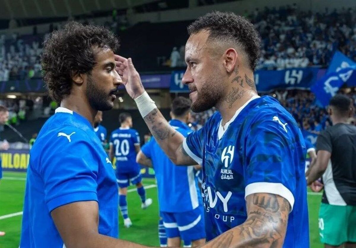 الهلال با نیمار به جنگ استقلال می‌رود