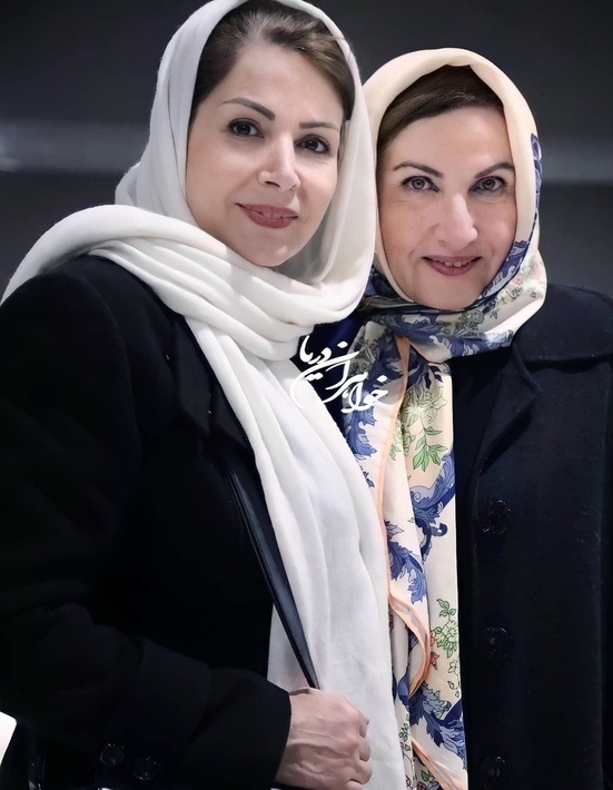 تصاویری از زهرا سعیدی در ۷۱ سالگی