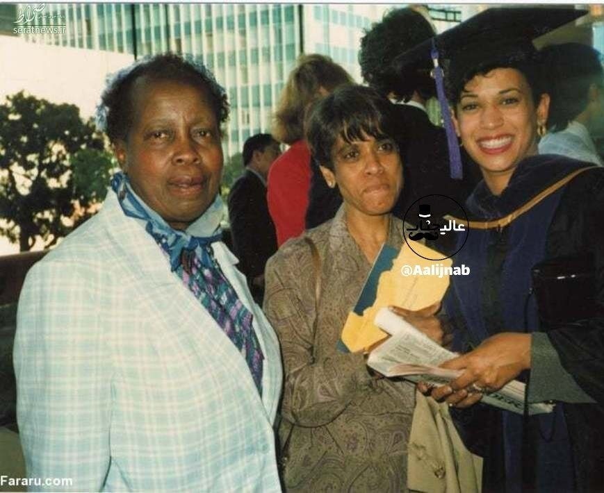 عکس‌های دیده نشده از بچگی تا بزرگسالی کامالا هریس