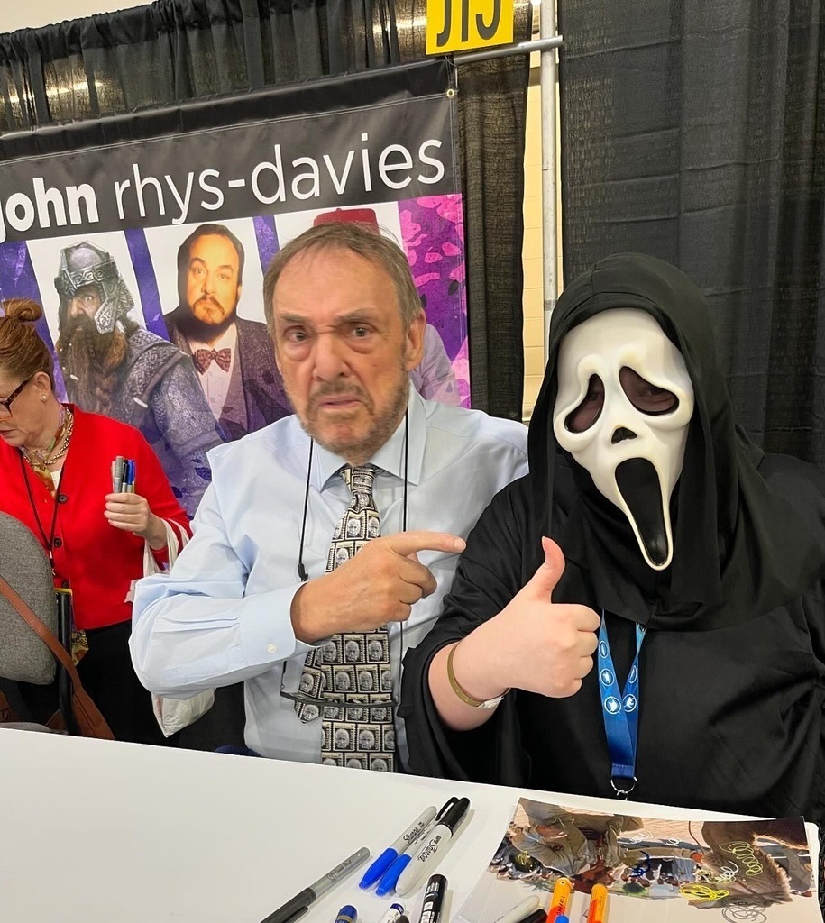 «گیملی» ارباب حلقه‌ها بعد ۲۳ سال در ۸۰ سالگی