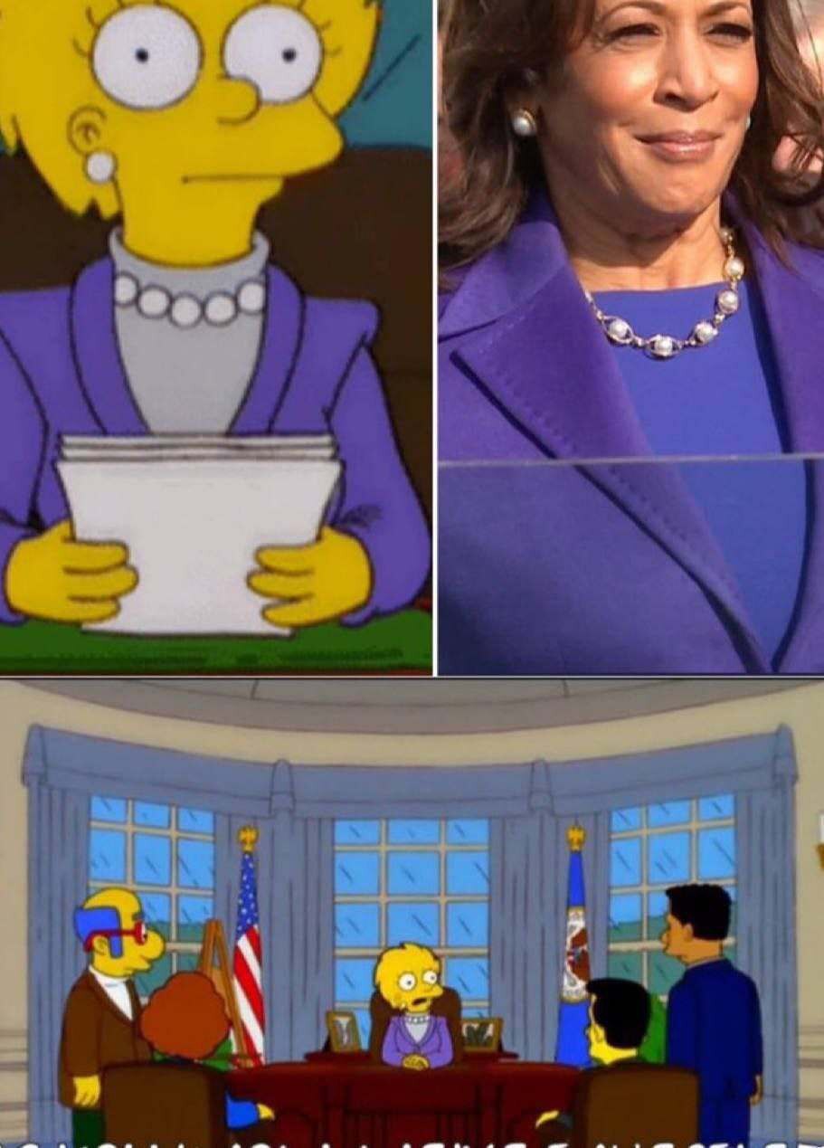 عکس/ پیشبینی جالب سیمپسونها درباره رئیسجمهور آمریکا عکس/ پیشبینی جالب سیمپسونها درباره رئیسجمهور آمریکا