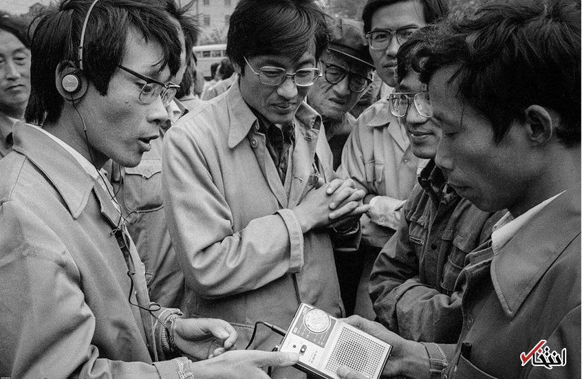 عکس/ ۱۹۸۵؛ مواجهه‌ی چینی‌ها با تکنولوژی