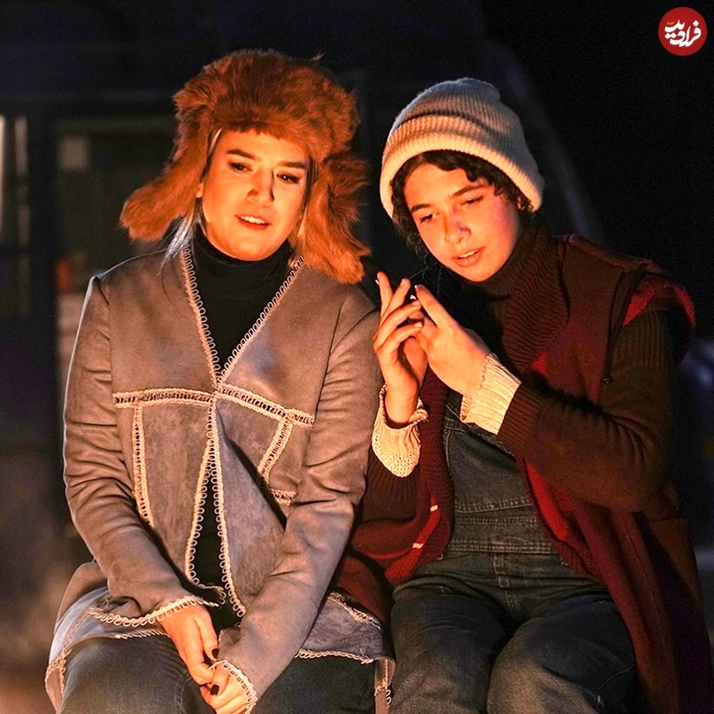 عکس/ هنرنمایی «نفس بازغی و ستاره پسیانی» در یک فیلم جدید