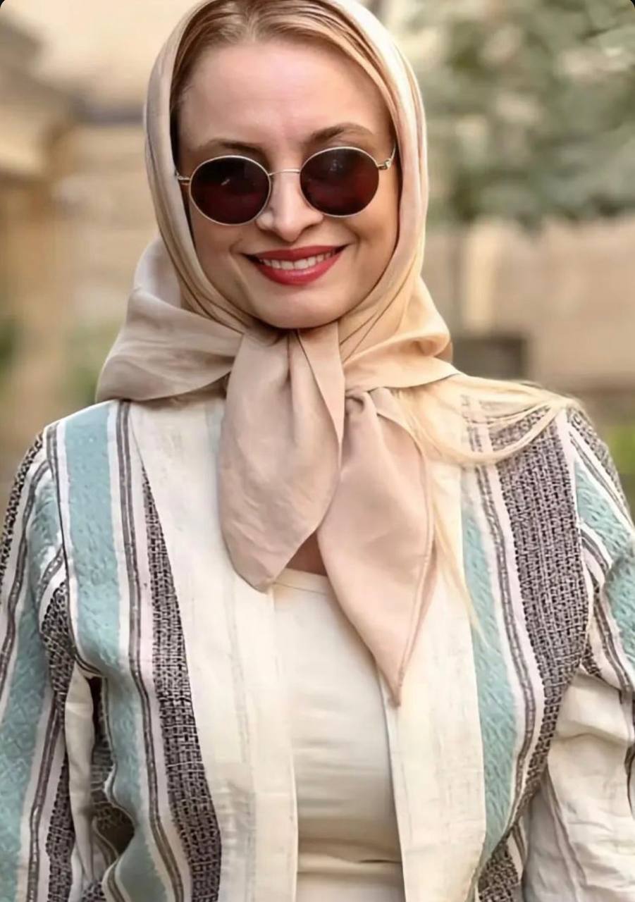عکس/چهره مریم کاویانی در ۵۴ سالگی