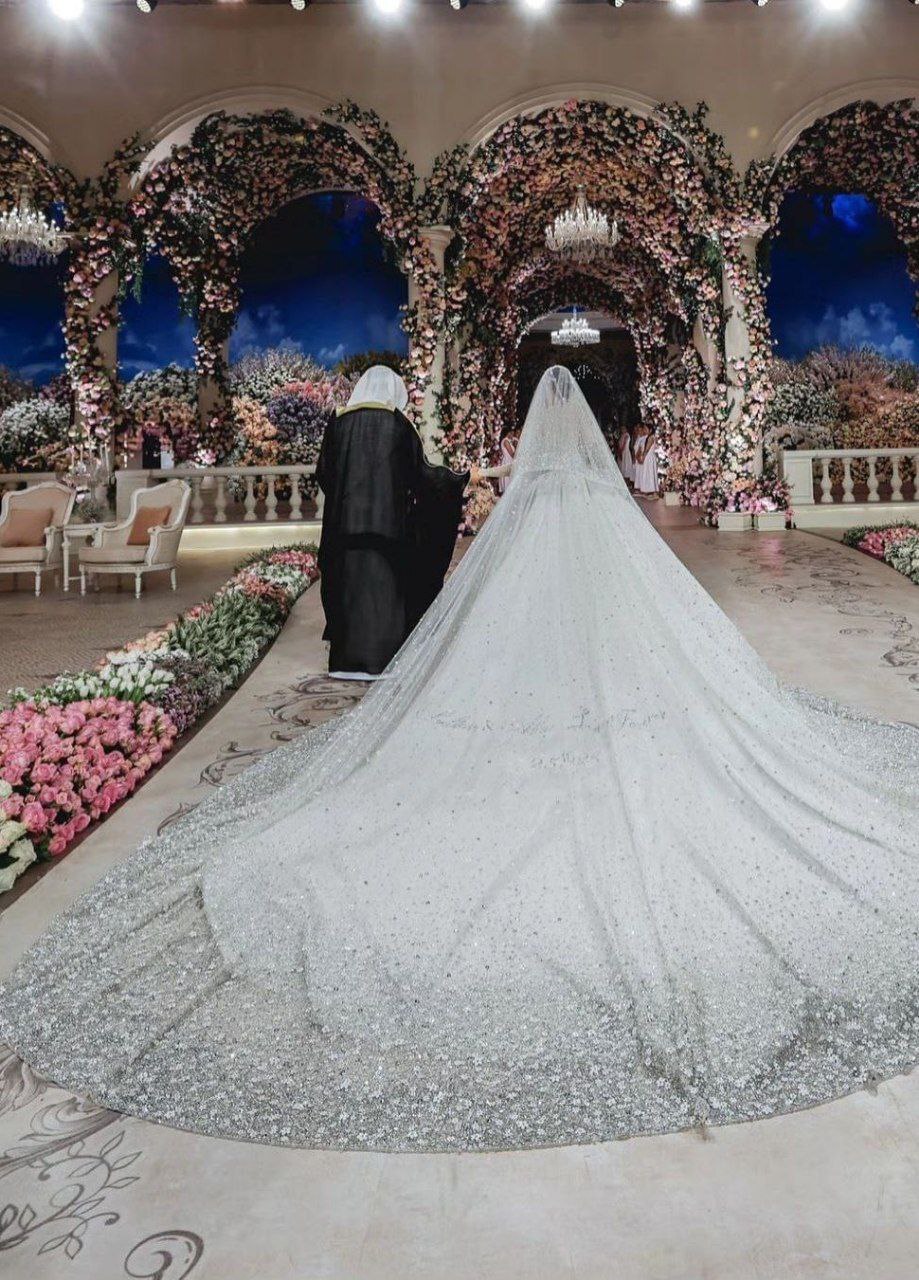 عکس/ نانسی عجرم در عروسی مجلل یک زوج قطری عکس/ نانسی عجرم در عروسی مجلل یک زوج قطری