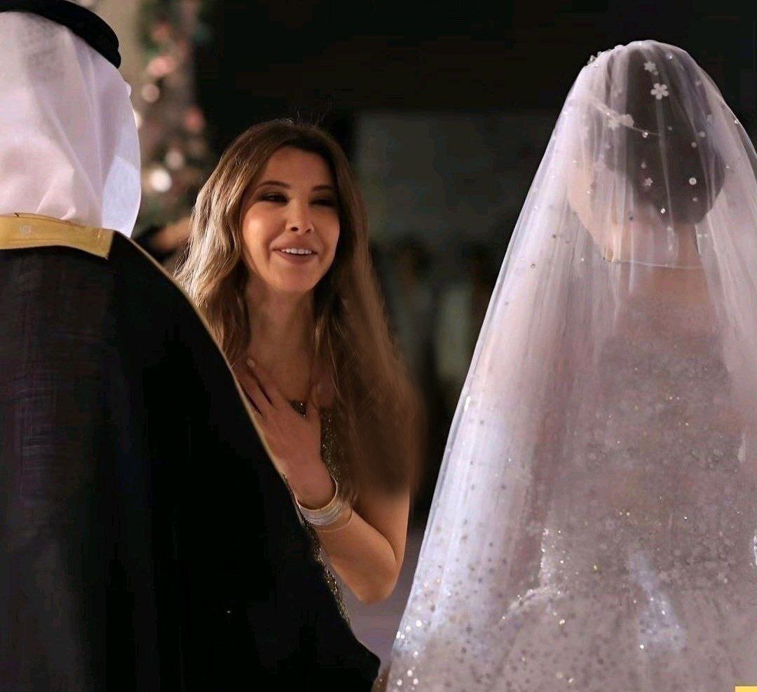 عکس/ نانسی عجرم در عروسی مجلل یک زوج قطری عکس/ نانسی عجرم در عروسی مجلل یک زوج قطری