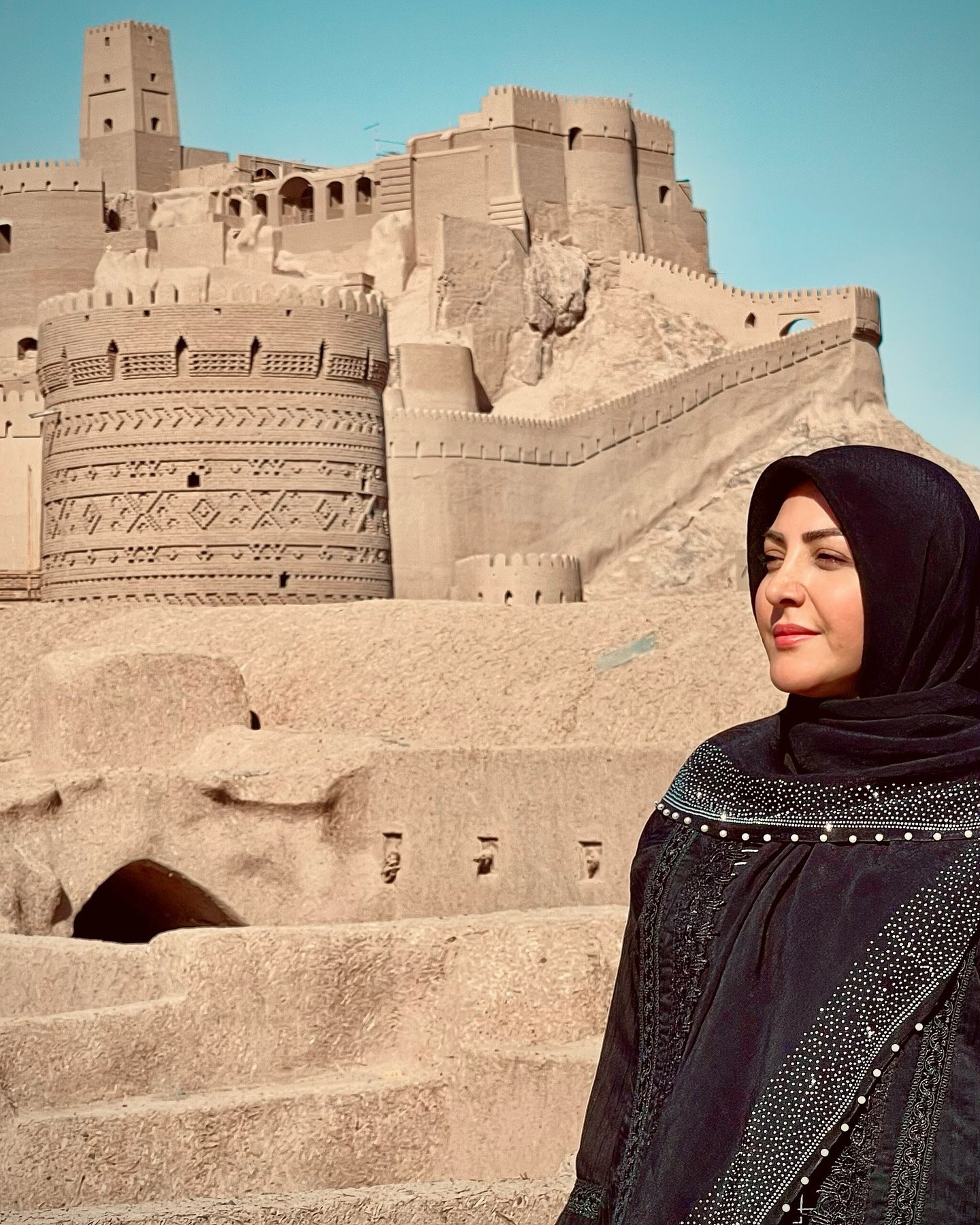 عکس/ سفر المیرا شریفیمقدم به ارگ تاریخی بم عکس/ سفر المیرا شریفیمقدم به ارگ تاریخی بم