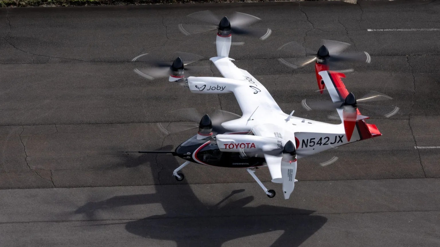 عکس/ اولین تاکسی پرنده تویوتا در ژاپن به هوا رفت