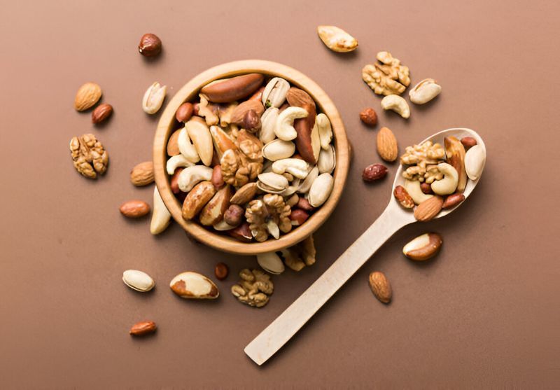 کاهش التهابات بدن با چهار مغز کاهش التهابات بدن با چهار مغز