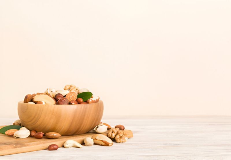 بهبود سلامت پوست و مو با چهار مغز بهبود سلامت پوست و مو با چهار مغز