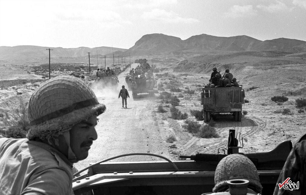 عکس/ جنگ شش روزه‌ی خونین