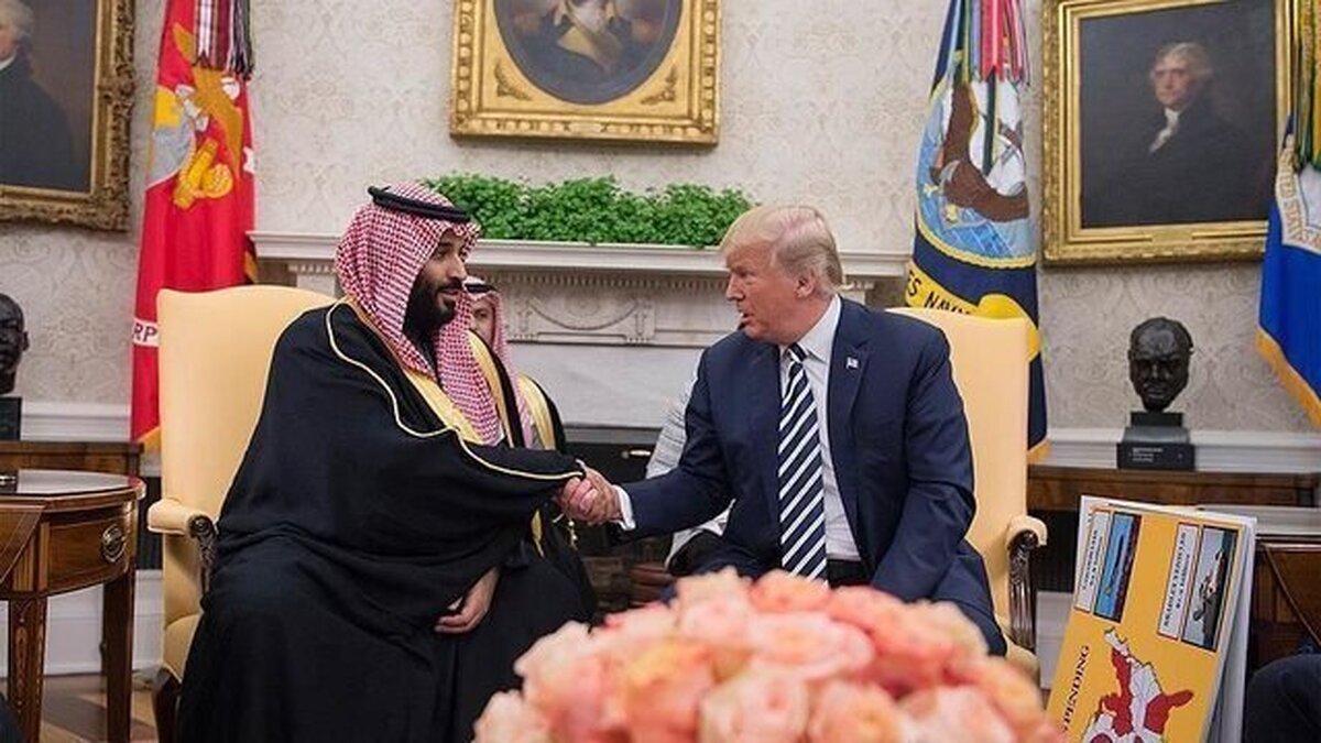 بن‌سلمان و ترامپ تلفنی گفتگو کردند