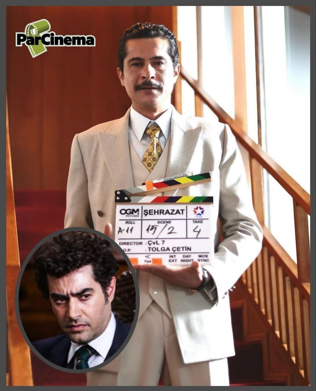 اولین تصاویر از شهرزاد و قباد نسخه ترکیهای اولین تصاویر از شهرزاد و قباد نسخه ترکیهای