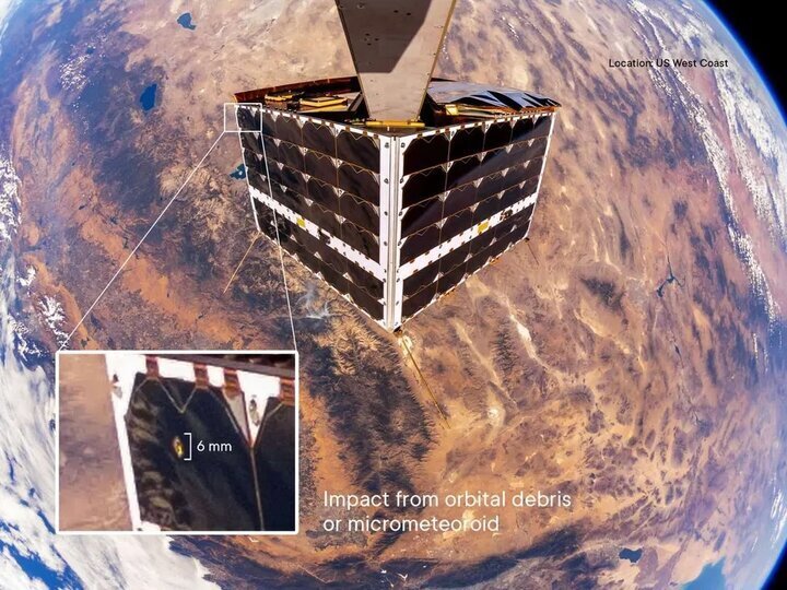 عکس/ سلفی در فضا