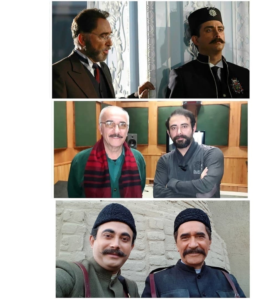 عکس/چهره «سعید نیک‌پور» بازیگر «در چشم باد» در ۷۹ سالگی