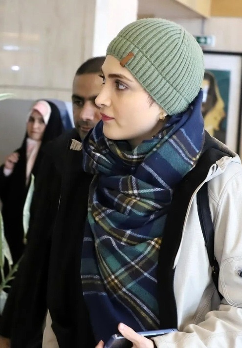 عکس/ «الناز ملک» سریال «زخم کاری» در ۲۸ سالگی