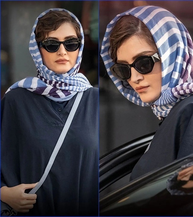 عکس/ «الناز ملک» سریال «زخم کاری» در ۲۸ سالگی