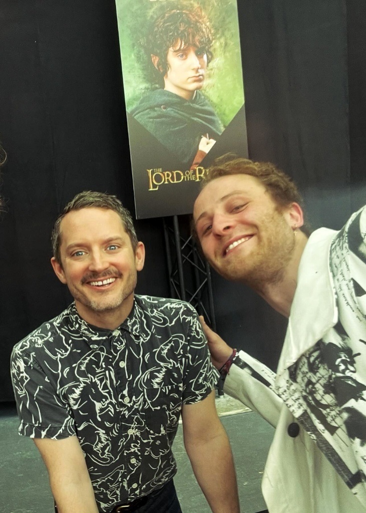 عکس/چهره «فرودو بگینز» فیلم ارباب حلقه‌ها در ۴۳ سالگی