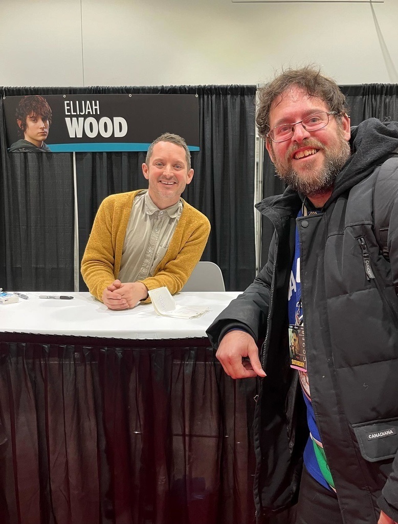 عکس/چهره «فرودو بگینز» فیلم ارباب حلقه‌ها در ۴۳ سالگی