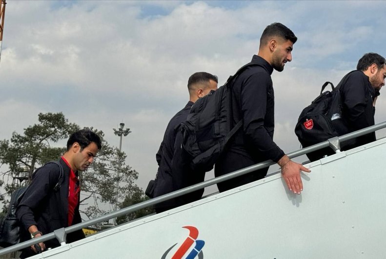 عکس/ پرسپولیس برای صدرنشینی پَرید عکس/ پرسپولیس برای صدرنشینی پَرید