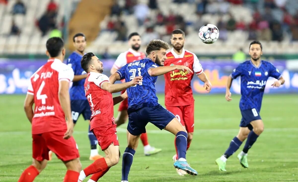 دست بالای پرسپولیس مقابل گل گهر