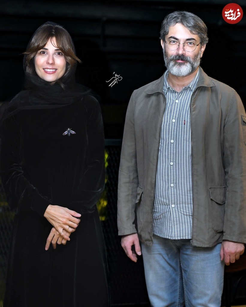 عکس/ دیدار دو نفره پارسا پیروزفر و سارا بهرامی در یک مراسم