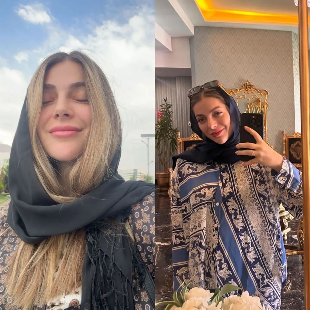 عکس/ سفر ایلای ارکوک؛ بازیگر ترک به ایران