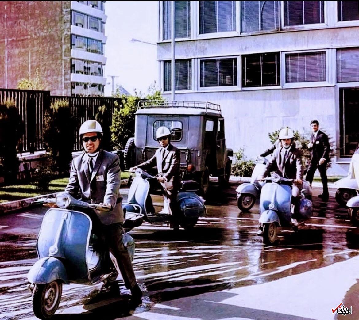 عکس/ پستچی های وزارت نفت پیش از انقلاب در دهه چهل