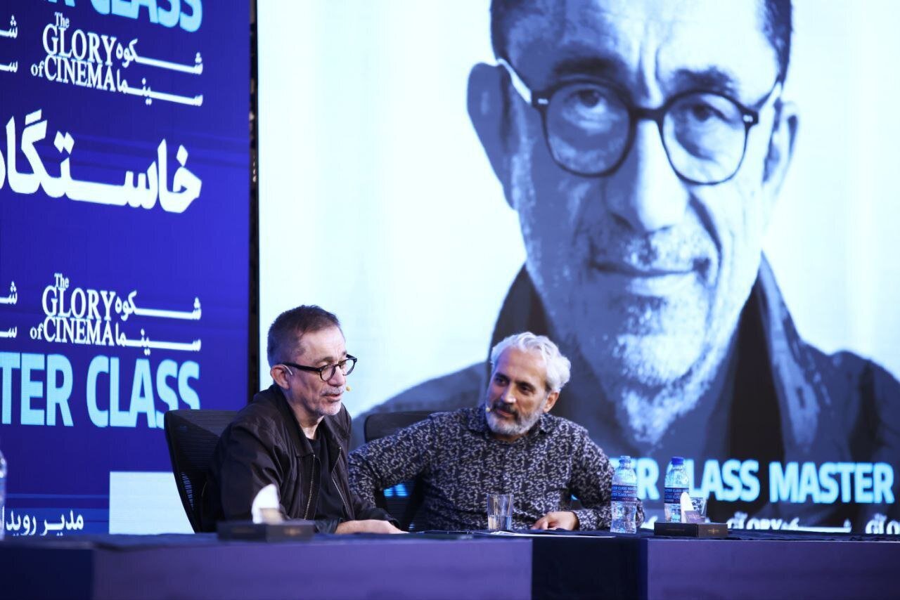 عکس / الناز شاکردوست و سحر دولتشاهی و نوید محمدزاده سر کلاس کارگردان مشهور ترکیهای