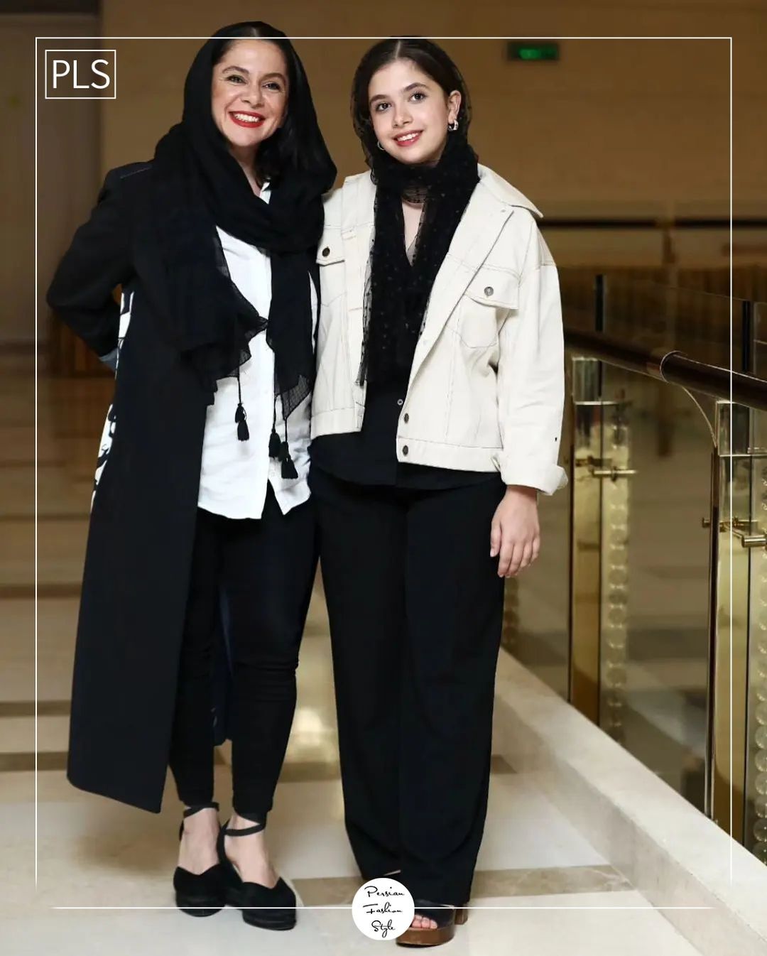 عکس/ حضور نفس بازغی و مستانه مهاجر در حاشیه مستر کلاس شکوه سینما