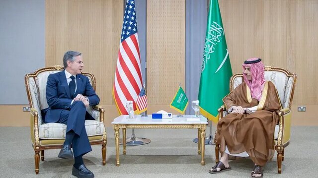 سفر بلینکن به ریاض و دیدار با مقامات عربستان سفر بلینکن به ریاض و دیدار با مقامات عربستان