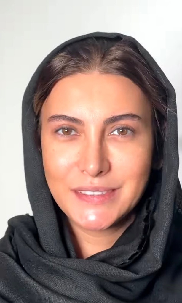عکس / تغییر چهره غافلگیرکننده «فریبا نادری» قبل و بعد آرایش