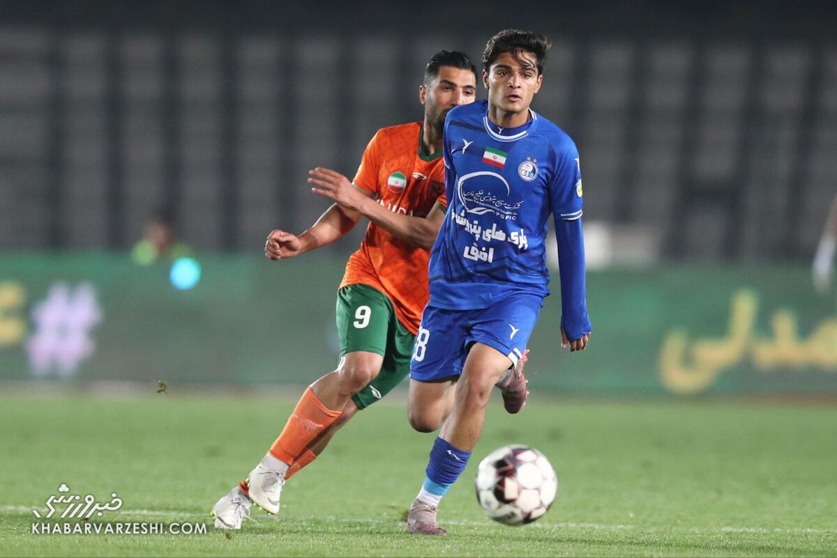 عکس/ روز تاریخی هاشمینسب ۱۹ ساله با پیراهن استقلال عکس/ روز تاریخی هاشمینسب ۱۹ ساله با پیراهن استقلال