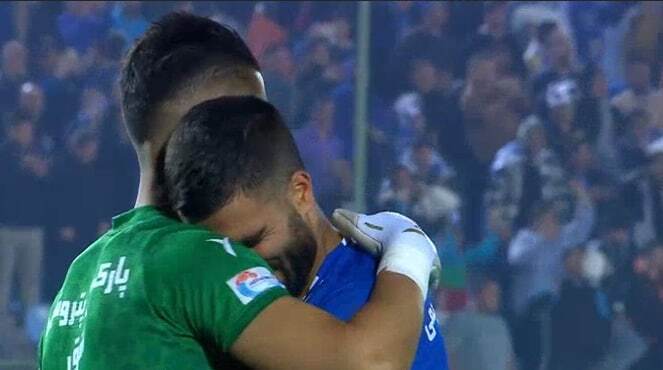 فیلم/ گریه استقلالیها به خاطر بردن مس رفسنجان فیلم/ گریه استقلالیها به خاطر بردن مس رفسنجان