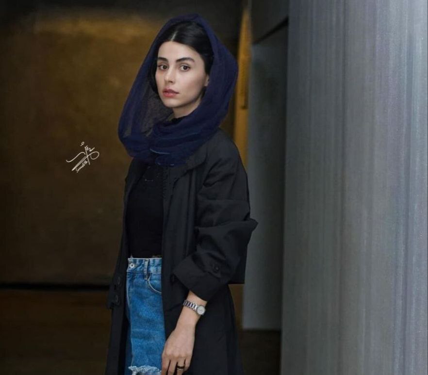 عکس/ حضور «لاله مرزبان» در مراسم افتتاحیه نمایشگاه سرگرمی در ملا عام