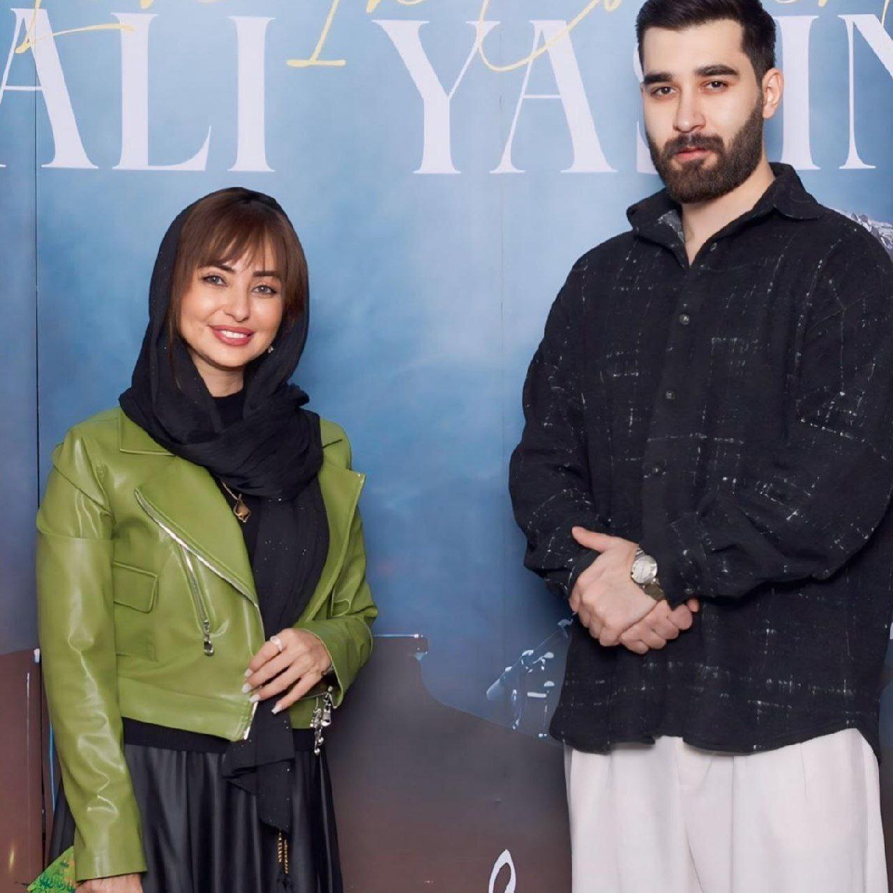 عکس/ دیدار دو نفره نفیسه روشن و علی یاسینی عکس/ دیدار دو نفره نفیسه روشن و علی یاسینی