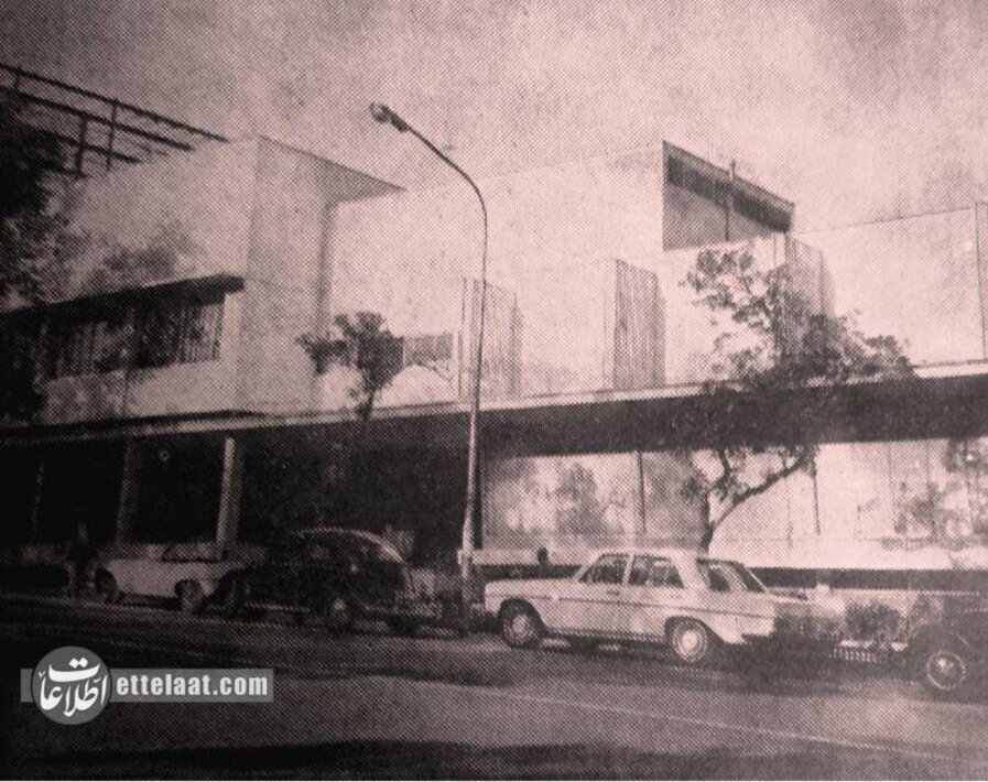 عکس/ شاه و فرح؛ بولینگ عبده را افتتاح کردند