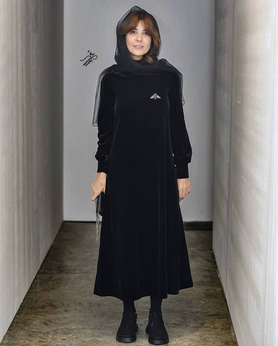 عکس/سارا بهرامی در ۴۲ سالگی