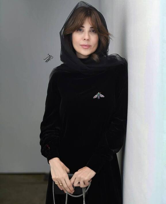 عکس/سارا بهرامی در ۴۲ سالگی