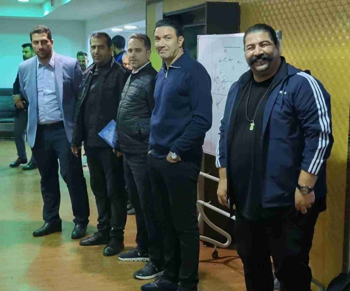 عکس/ رویای نافرجام بهنام بانی: دلم میخواهد سرود قهرمانی استقلال را من بخوانم عکس/ رویای نافرجام بهنام بانی: دلم میخواهد سرود قهرمانی استقلال را من بخوانم