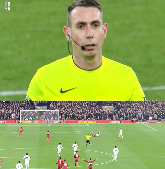 عکس/ داور لیگ برتری تا اطلاع ثانوی محروم شد! عکس/ داور لیگ برتری تا اطلاع ثانوی محروم شد!