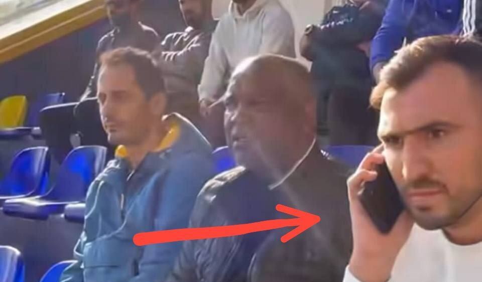 عکس/ آورنده بازیکنان خارجی پرسپولیس، مشاور سرمربی استقلال!