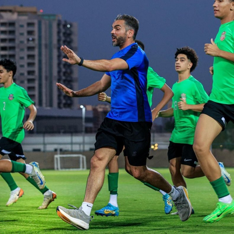 عکس/ یک ایرانی دیگر در شباب الاهلی مربی شد