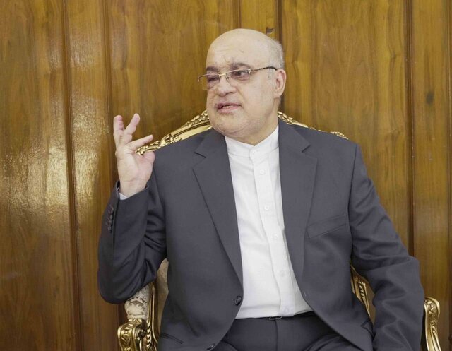 اولین تصویر امانی بعداز انفجار پیجرها، در دیدار با عراقچی اولین تصویر امانی بعداز انفجار پیجرها، در دیدار با عراقچی